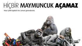 Hisar Çelik Kapı Billboard