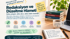 yapay zeka içeriklerinizi düzenlerim