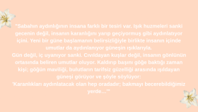 Aydınlık Sabahlar