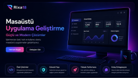 sizin için masaüstü uygulama kodlayabilirim