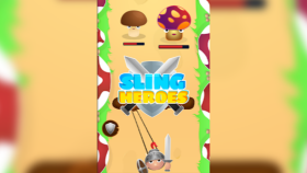 Sling Heroes - Mobil Macera Oyunu