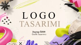 markanız için özgün ve profesyonel logo tasarlarım