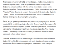 Anlatamadıklarınla Yaşamak
