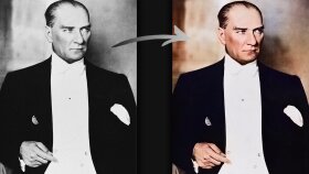 siyah-beyaz fotoğraflarınızı renklendirebilirim