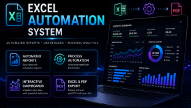 Excel otomasyonu ve otomatik raporlama geliştiririm