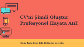 CV ve İçerik Üreticisi