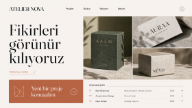 Atelier Nova – Kreatif Ajans Portföy Sitesi