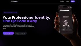 QR Spaces – Dijital Kimlik SaaS Platformu