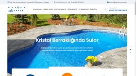 Bayhan Havuz Kurumsal Web Sitesi