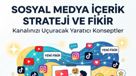 sosyal medya hesaplarınız için yaratıcı içerik üretebilirim