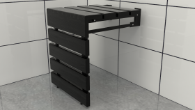 Banyo Sandaylesi Yüksek Çözünürlüklü Render