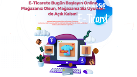 anahtar teslim e-ticaret sitenizi yapabilirim