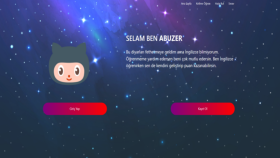 Dünya Geneli Web Yarışması 1.'lik projesi