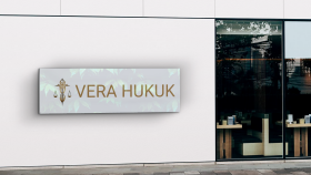 VERA HUKUK KONSEPT LOGO TASARIMI