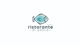 Ristorante di pesce - Logo Tasarım