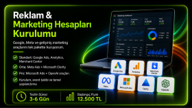 reklam ve marketing hesaplarınızı profesyonelce kurarım