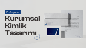 markanıza özgün kurumsal kimlik tasarımı yaparım