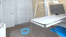 mimari interaktif sanal gerçeklik(VR) uygulaması oluştururum