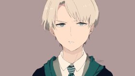 Draco Malfoy-Fanart