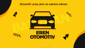 Eren Otomotiv - Logo Tasarımı
