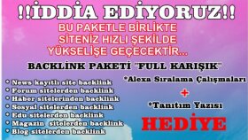 İş örneğim