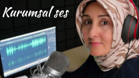 kurumsal etkileyici profesyonel seslendirme yaparım