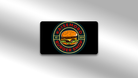 E&E Studio'dan Hamburger Dükkanı Logo Tasarımı
