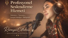 global platformların projelerine sesimle hayat veriyorum