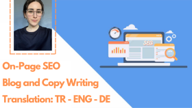 seo uyumlu ingilizce ve türkçe orijinal içerik üretirim