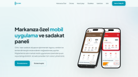 Clink Sadakat Yazılımı Web Sayfası