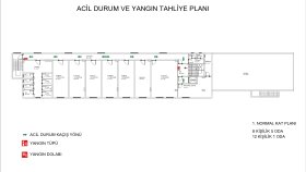yangın tahliye planı çizebilirim