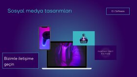 Sosyal medya tasarımları