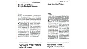 Basılı ve Dijital Yayınlara Makale Çevirileri ve Düzeltileri