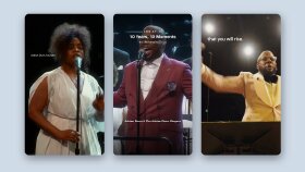 Gospel Grubu - 10. Yıl Reels Serisi