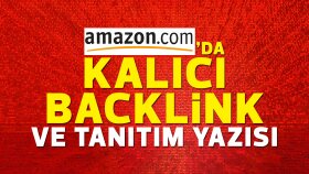 Amazon.com'da kalıcı backlink