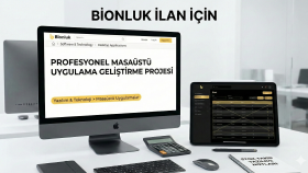 masaüstü yazılım ve otomasyon projelerinizi yapabilirim