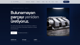 modern profesyonel kurumsal web siteleri geliştiriyorum