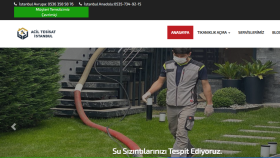 Acil Tesisat | Web Tasarım ve Seo Çalışması