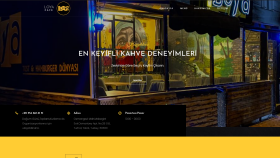 Kafe Web sitesi