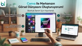 sosyal medya için canva ile tasarımlar yapabilirim