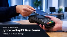 iyzico & PayTR Ödeme Entegrasyonu - Örnek Proje