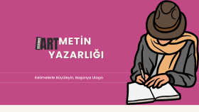 profesyonel metin yazarlığı yapıyorum
