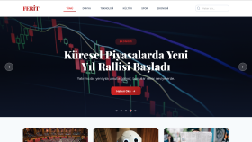  Haber Portalı Web Sitesi