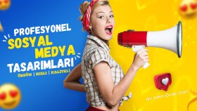 Sosyal medya tasarımları