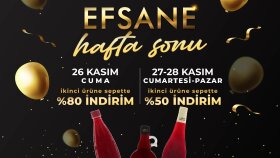 E-Ticaret İndirim Şöleni Reklamı