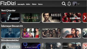 dizi film web sitesi tasarım