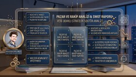 detaylı pazar ve rakip analizi raporu sunarım