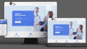 TheHealthBooking & Kurumsal Web Sitesi Yapımı
