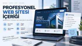 markanıza özel web sitesi içerikleri yazarım