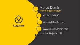 profesyonel kartvizit tasarımları yaparım